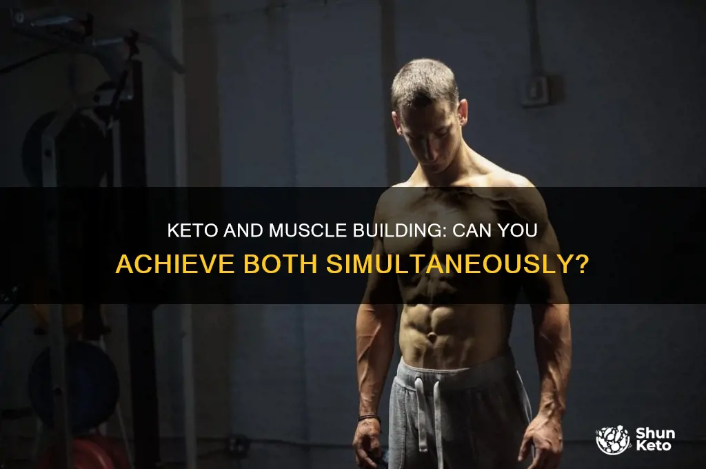 can you do keto and build muscle