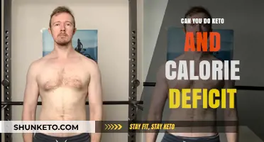 Keto and Calorie Deficit: Can You Combine Both for Weight Loss?