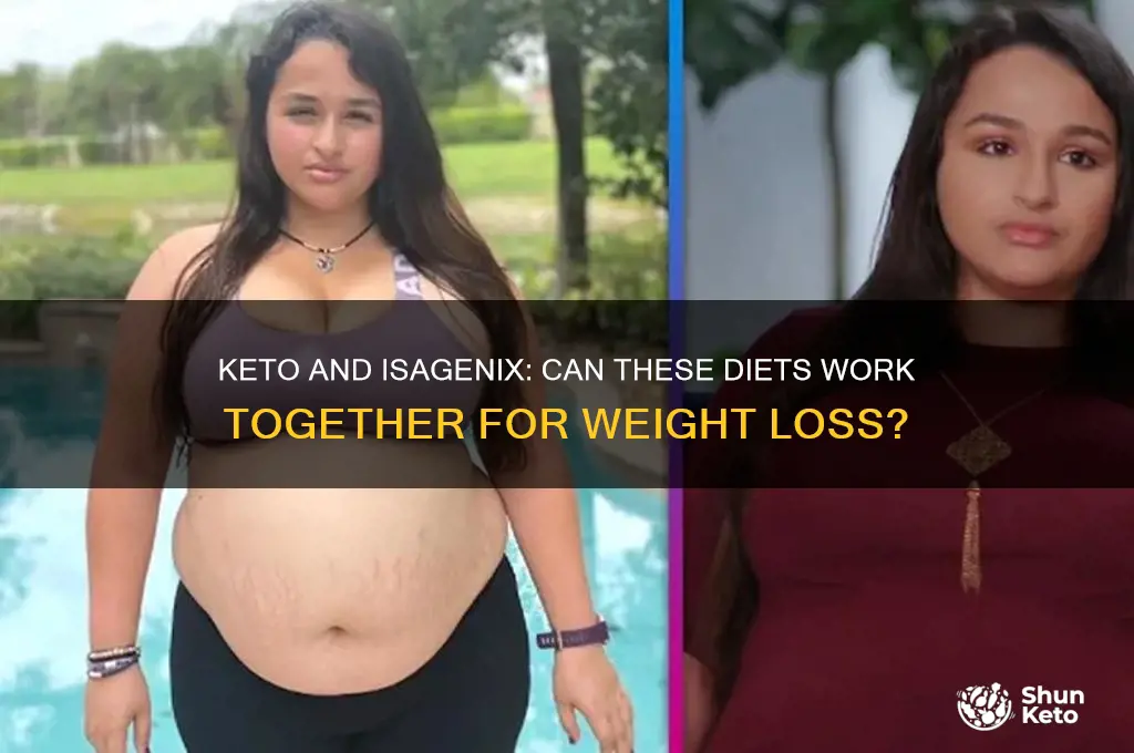 can you do keto and isagenix together