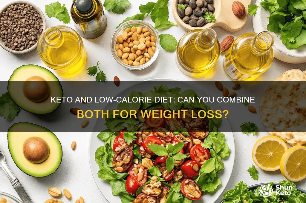 can you do keto and low calorie