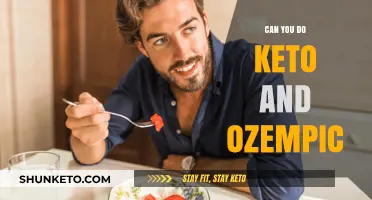 Keto and Ozempic: Combining Diet and Medication Safely for Weight Loss