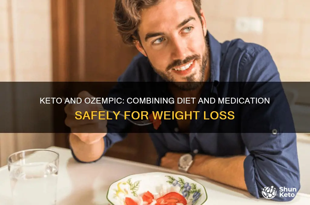 can you do keto and ozempic