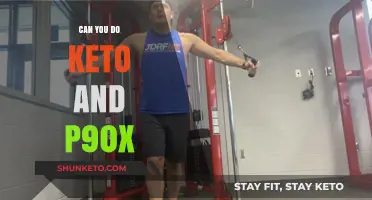 Keto and P90X: Combining Low-Carb Diet with Intense Workouts