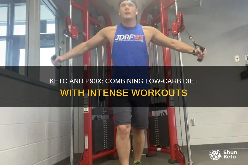can you do keto and p90x