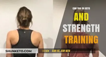 Keto and Strength Training: Maximizing Muscle Gains on a Low-Carb Diet