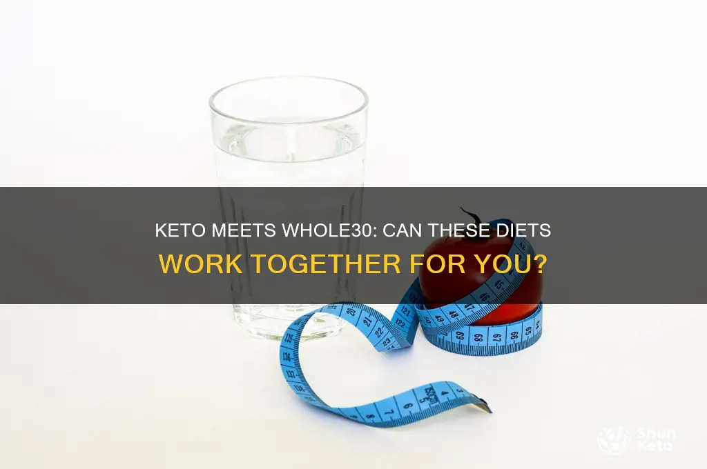 can you do keto and whole30