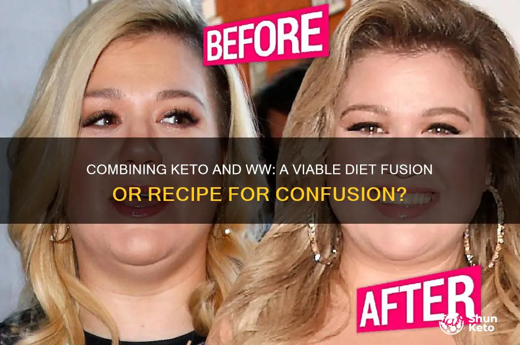 can you do keto and ww together