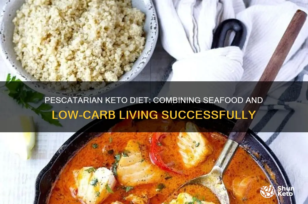 can you do keto as a pescatarian