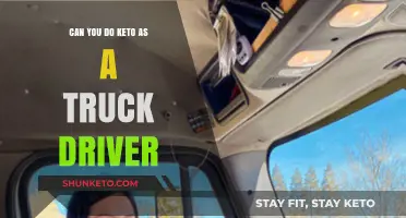 Keto on the Road: Can Truck Drivers Sustain a Low-Carb Lifestyle?