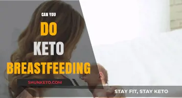 Keto While Breastfeeding: Safety, Benefits, and Nutritional Tips for Moms