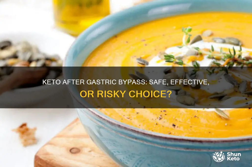 can you do keto diet after gastric bypass