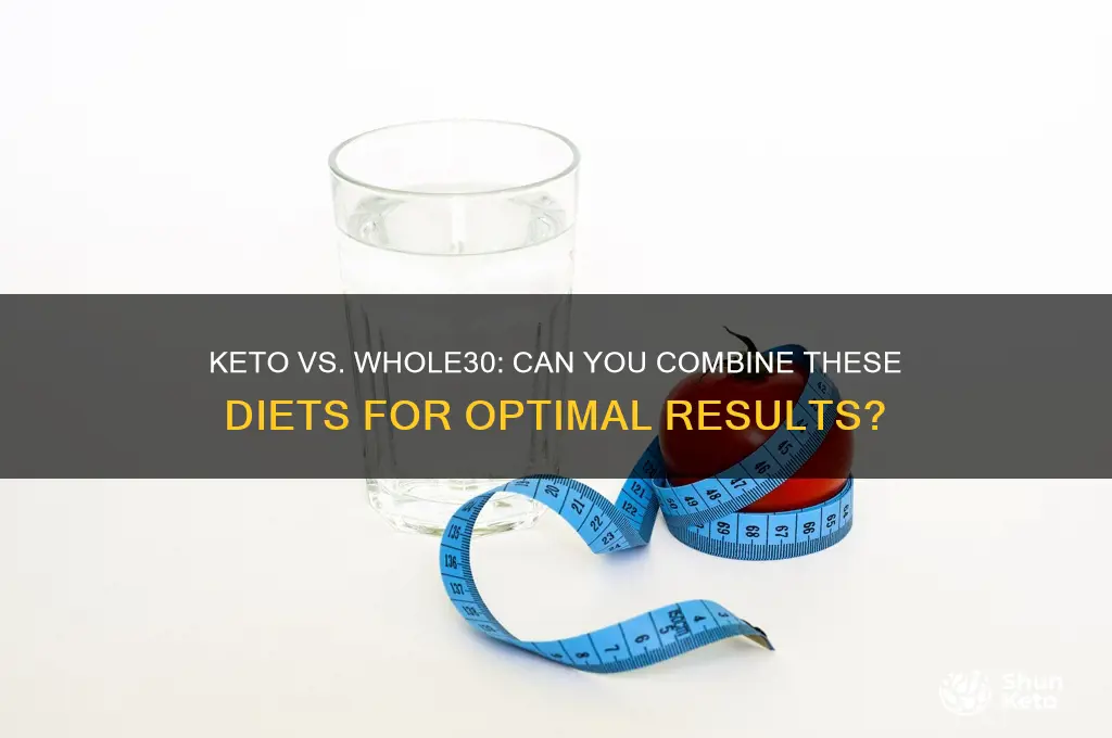 can you do keto diet and whole 30