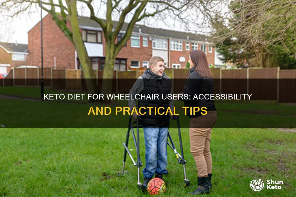 can you do keto diet if you are wheelchair bound