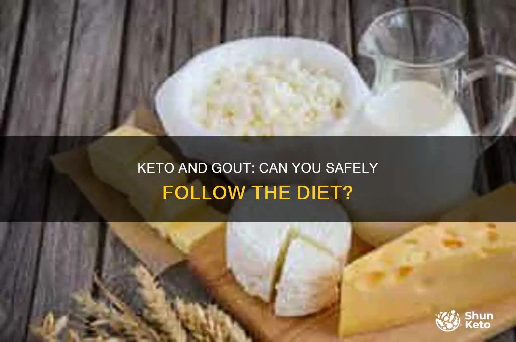 can you do keto diet if you have gout