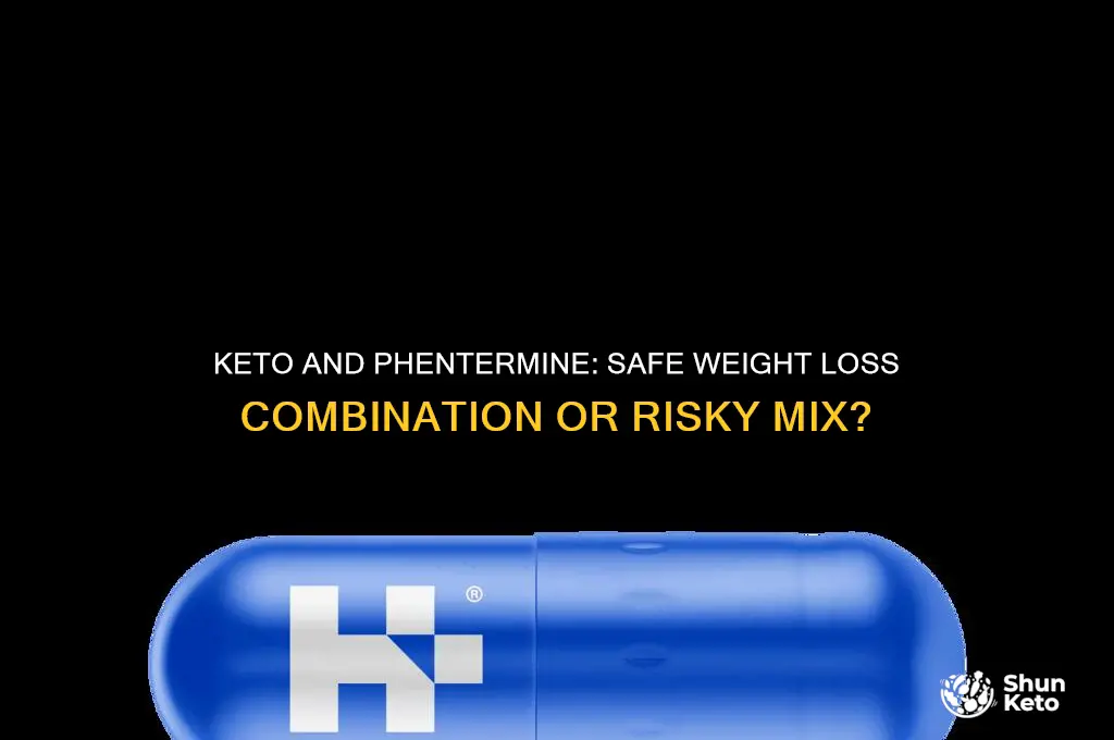 can you do keto diet on phentermine