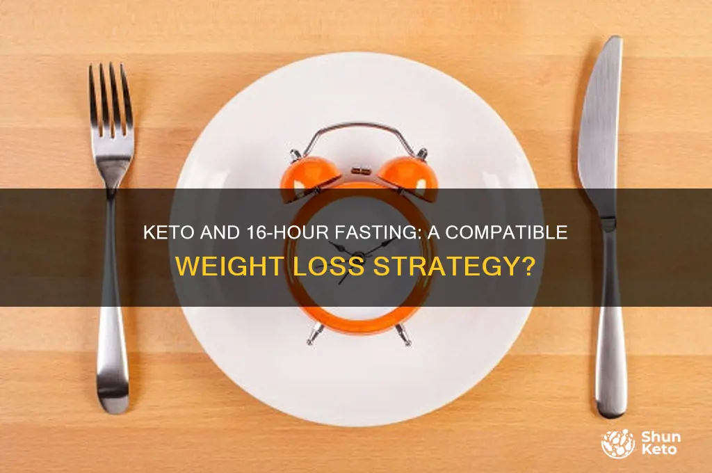 can you do keto diet while on 16 hour fasting