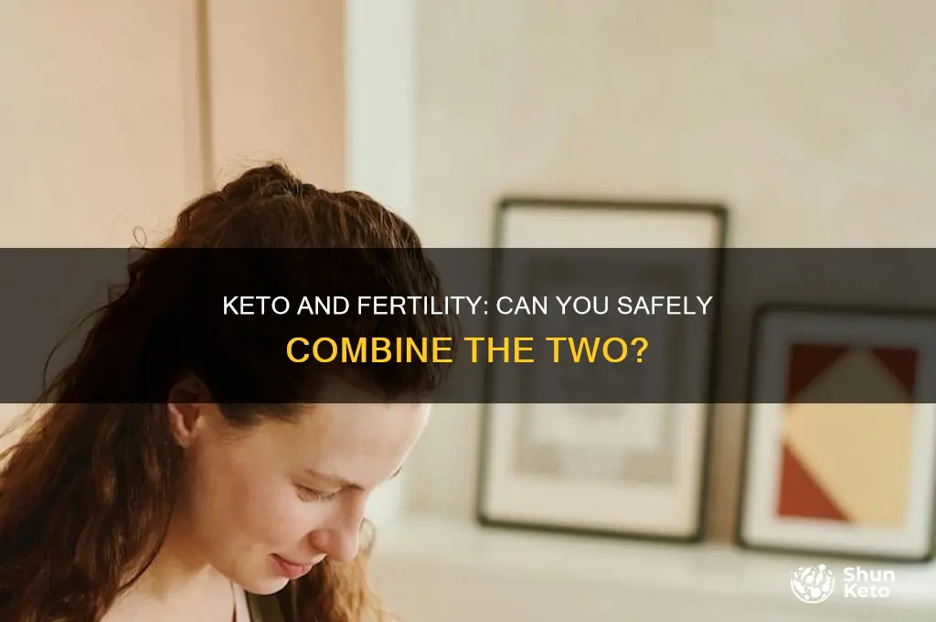 can you do keto diet while trying to get pregnant