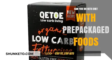 Keto Convenience: Can Prepackaged Foods Fit Your Low-Carb Lifestyle?