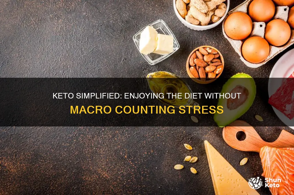 can you do keto diet without counting macros