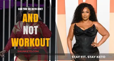 Keto Without Exercise: Can You Still Achieve Weight Loss Goals?