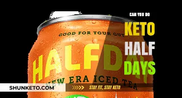Half-Day Keto: Is Part-Time Ketosis a Viable Diet Option?
