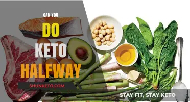 Halfway Keto: Is Partial Commitment Enough for Results?