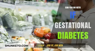 Keto and Gestational Diabetes: Safe Diet Options During Pregnancy