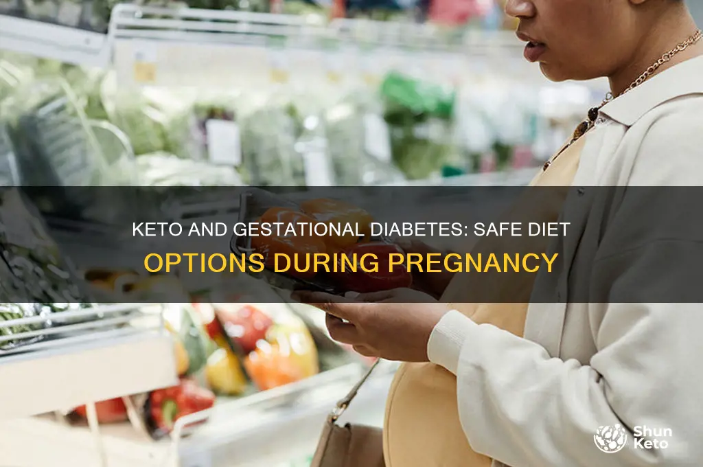 can you do keto if gestational diabetes