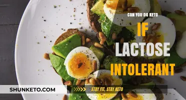 Keto and Lactose Intolerance: Navigating a Dairy-Free Low-Carb Lifestyle