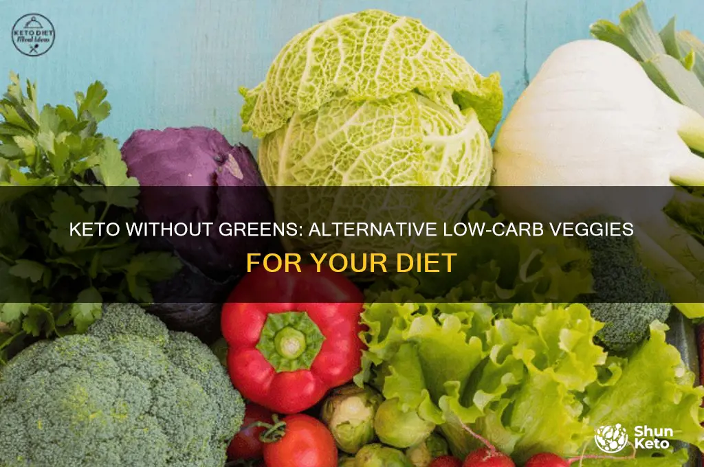 can you do keto if you dont like greens