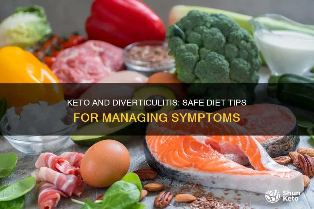 can you do keto if you have diverticulitis