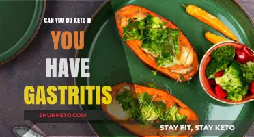 Keto and Gastritis: Is the Low-Carb Diet Safe for You?