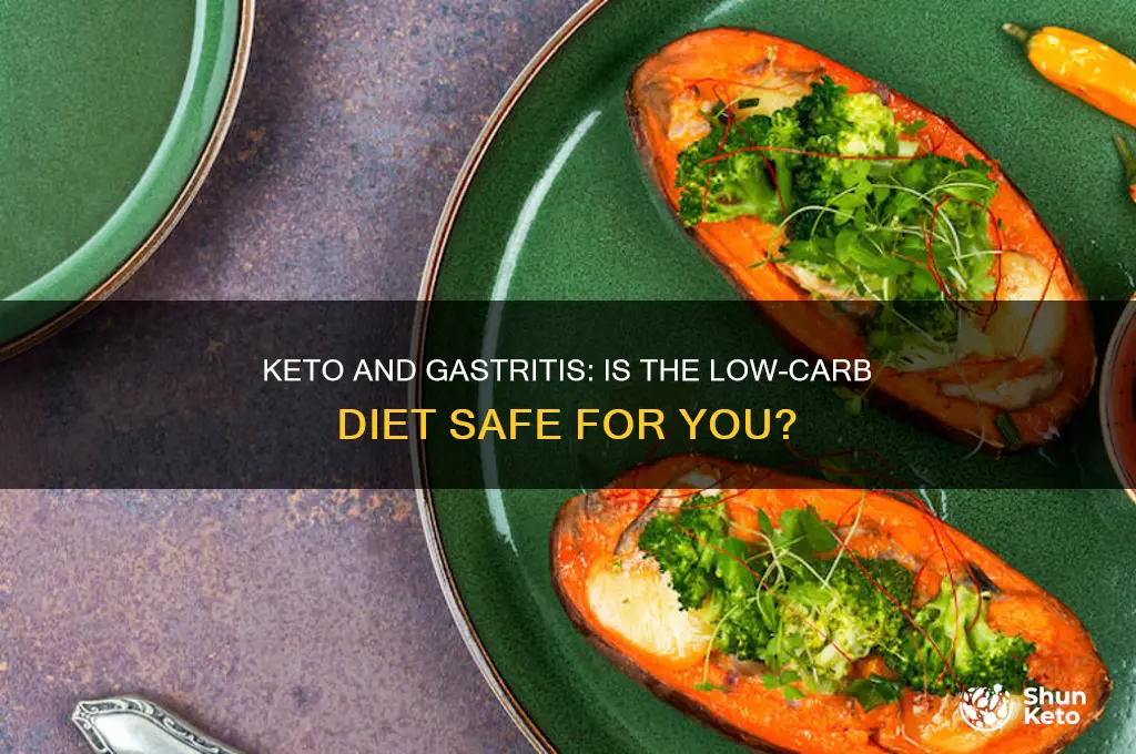 can you do keto if you have gastritis
