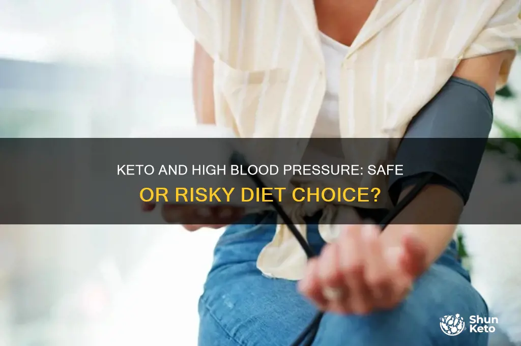 can you do keto if you have high blood pressure