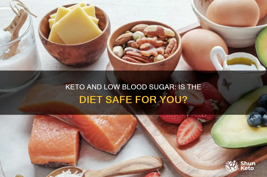 can you do keto if you have low blood sugar