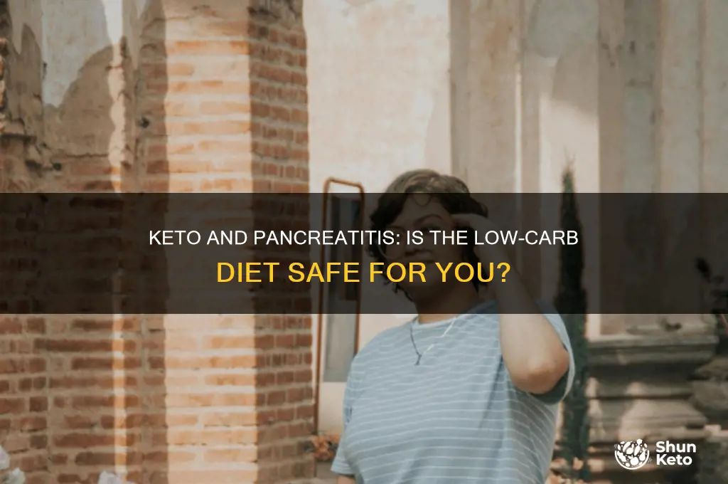 can you do keto if you have pancreatitis
