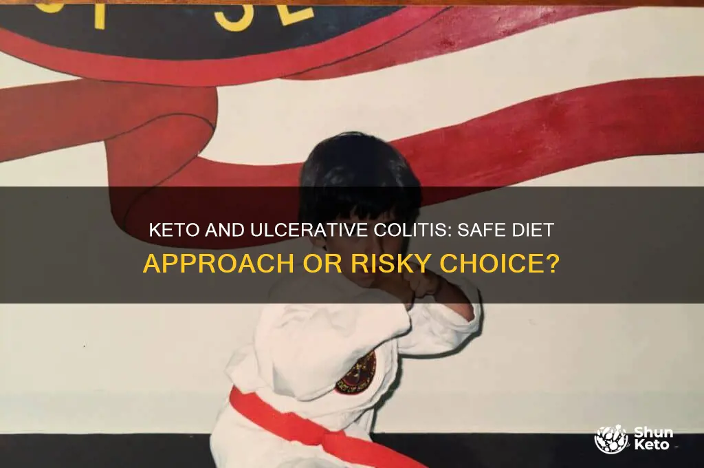 can you do keto if you have ulcerative colitis