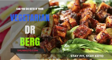Vegetarian Keto Diet: Dr. Berg's Guide to Low-Carb Plant-Based Eating