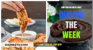 Weekday Keto: Can You Successfully Follow Keto Just During the Week?