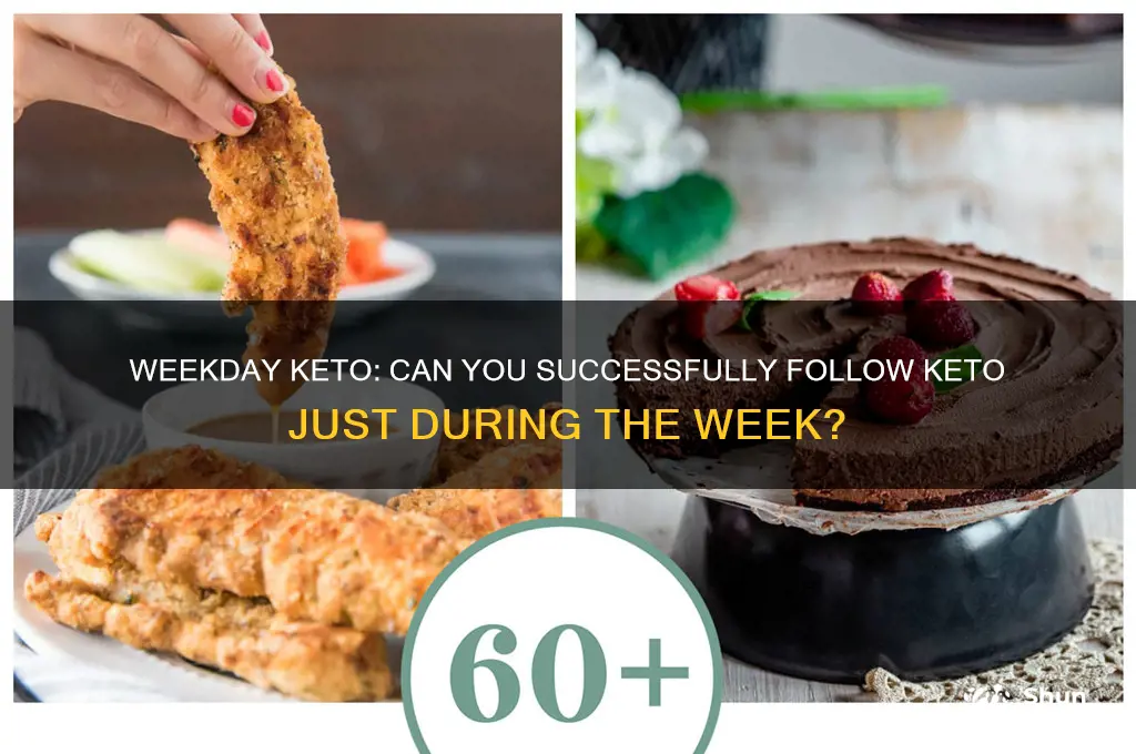 can you do keto just during the week