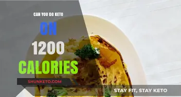 Is a 1200-Calorie Keto Diet Plan Realistic or Risky?