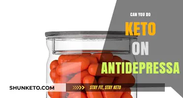 Keto and Antidepressants: Balancing Diet and Mental Health Safely