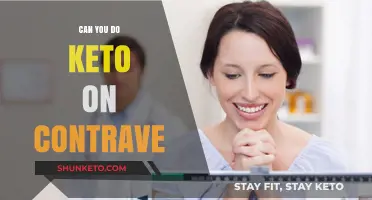 Keto and Contrave: Can They Safely Work Together for Weight Loss?