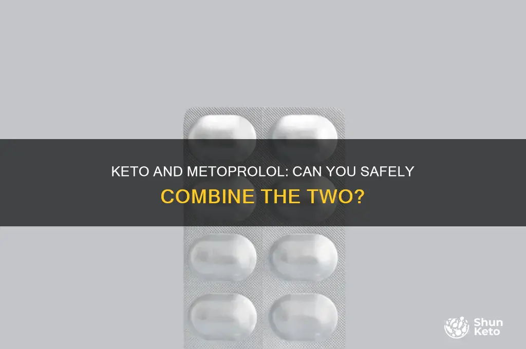 can you do keto on metroprol