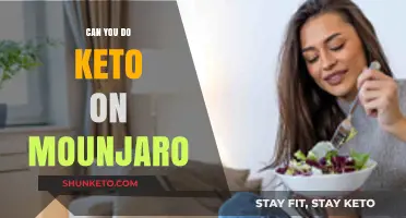 Keto on Mounjaro: Combining Low-Carb Diet with Weight Loss Medication