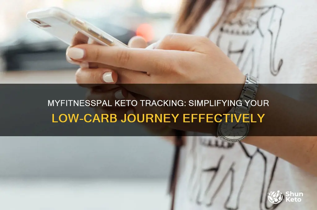 can you do keto on myfitnesspal
