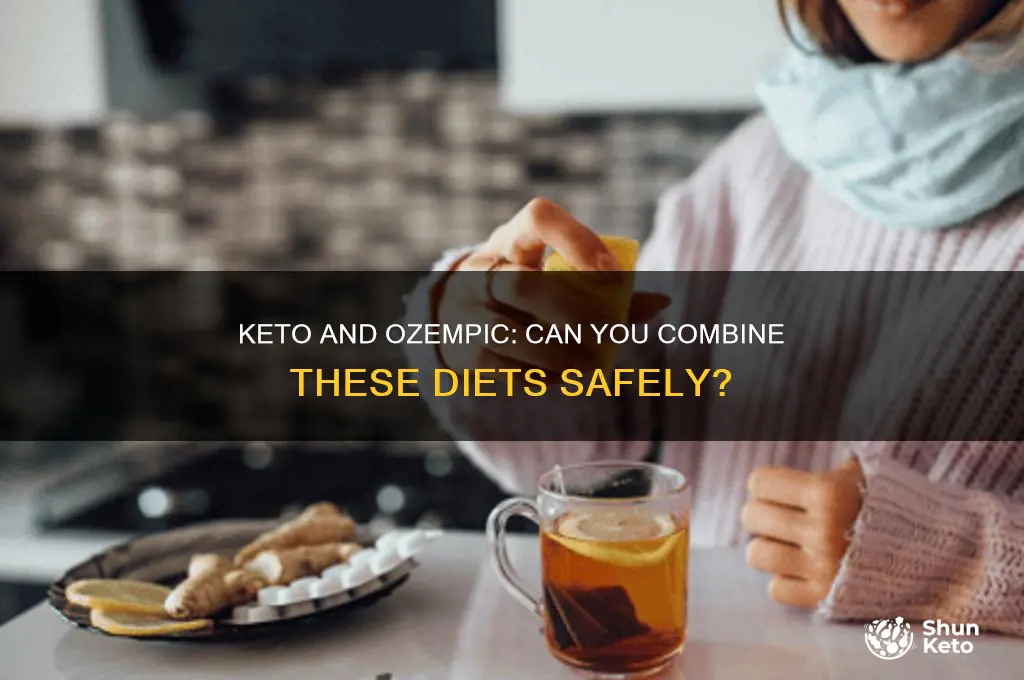 can you do keto on ozempic