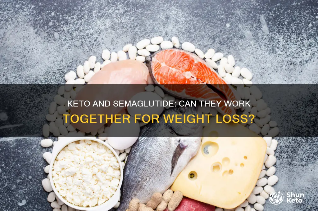can you do keto on semaglutide