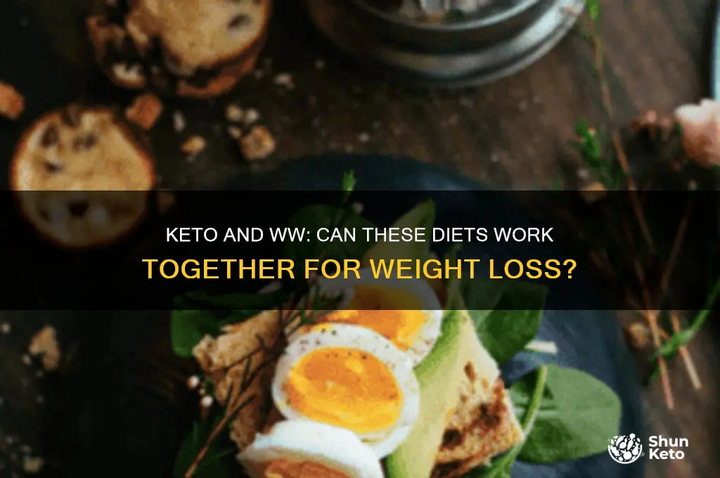 can you do keto on ww