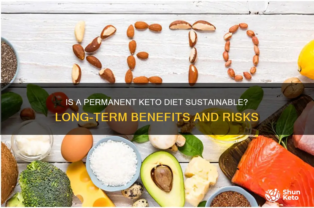can you do keto permanently